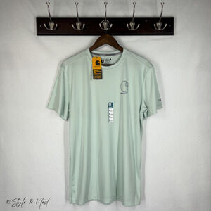 Carhartt Relaxed Fit Force Sun Defender Lightweight Short Sleeve Tee Size Medium